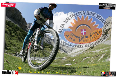 Immagini Mountain Bike Alta Valtellina